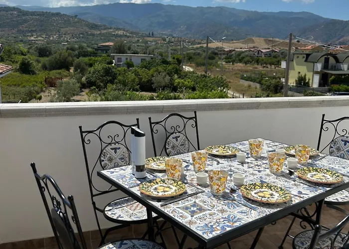 公寓 Mare Di Fiori Calabria